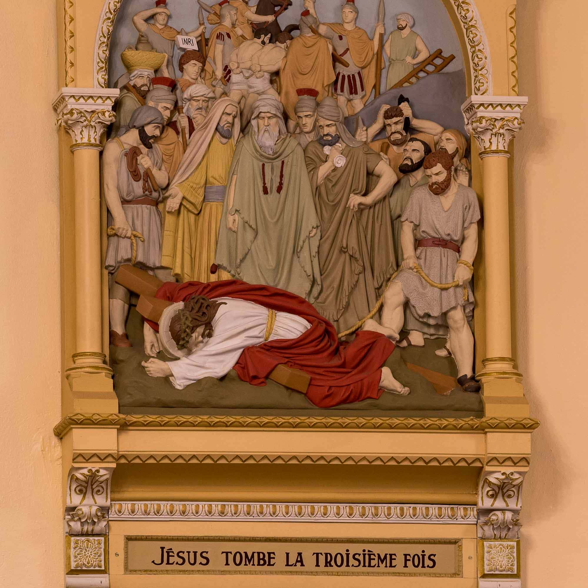 09 chemin de croix cathedrale saint jerome