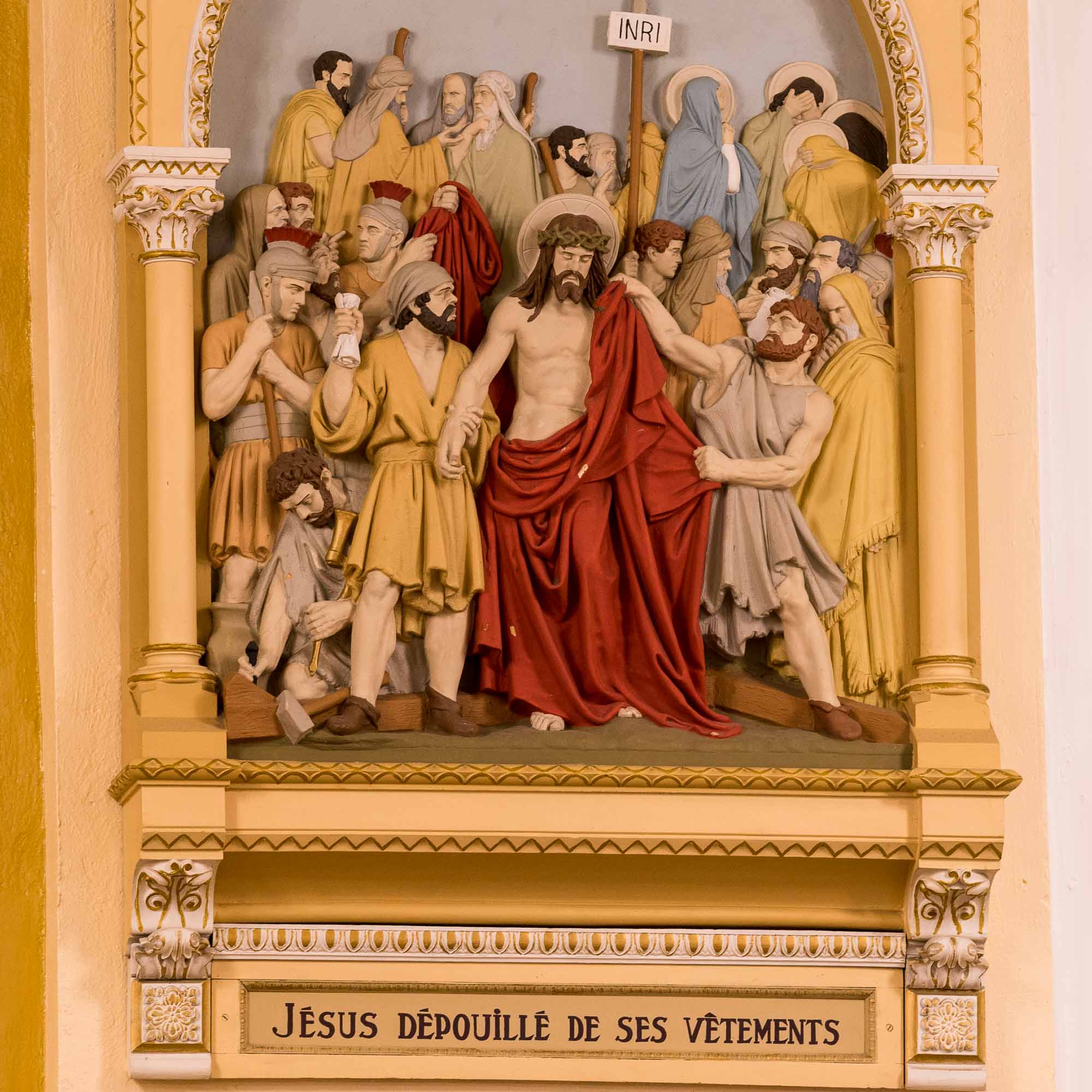 10 chemin de croix cathedrale saint jerome