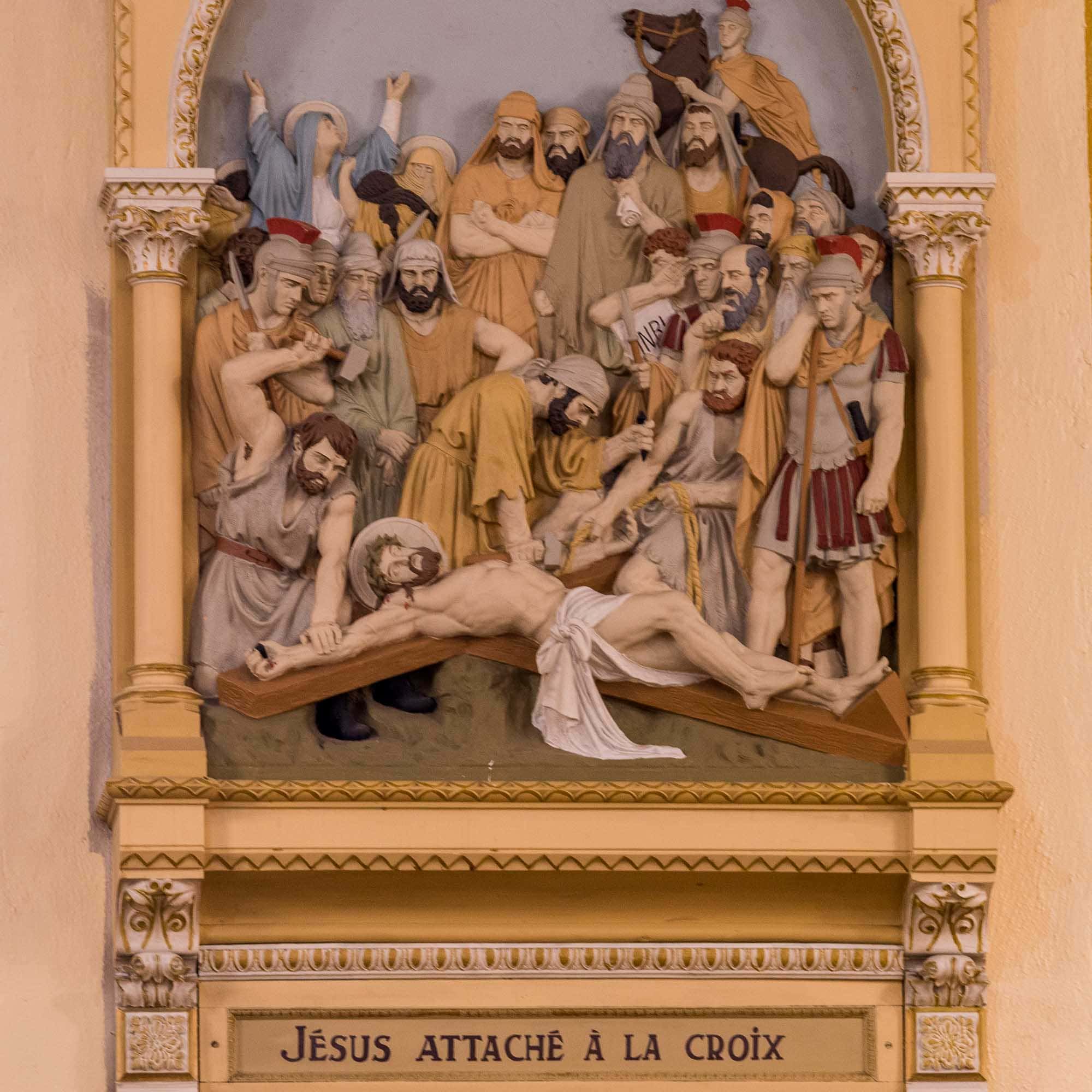 11 chemin de croix cathedrale saint jerome