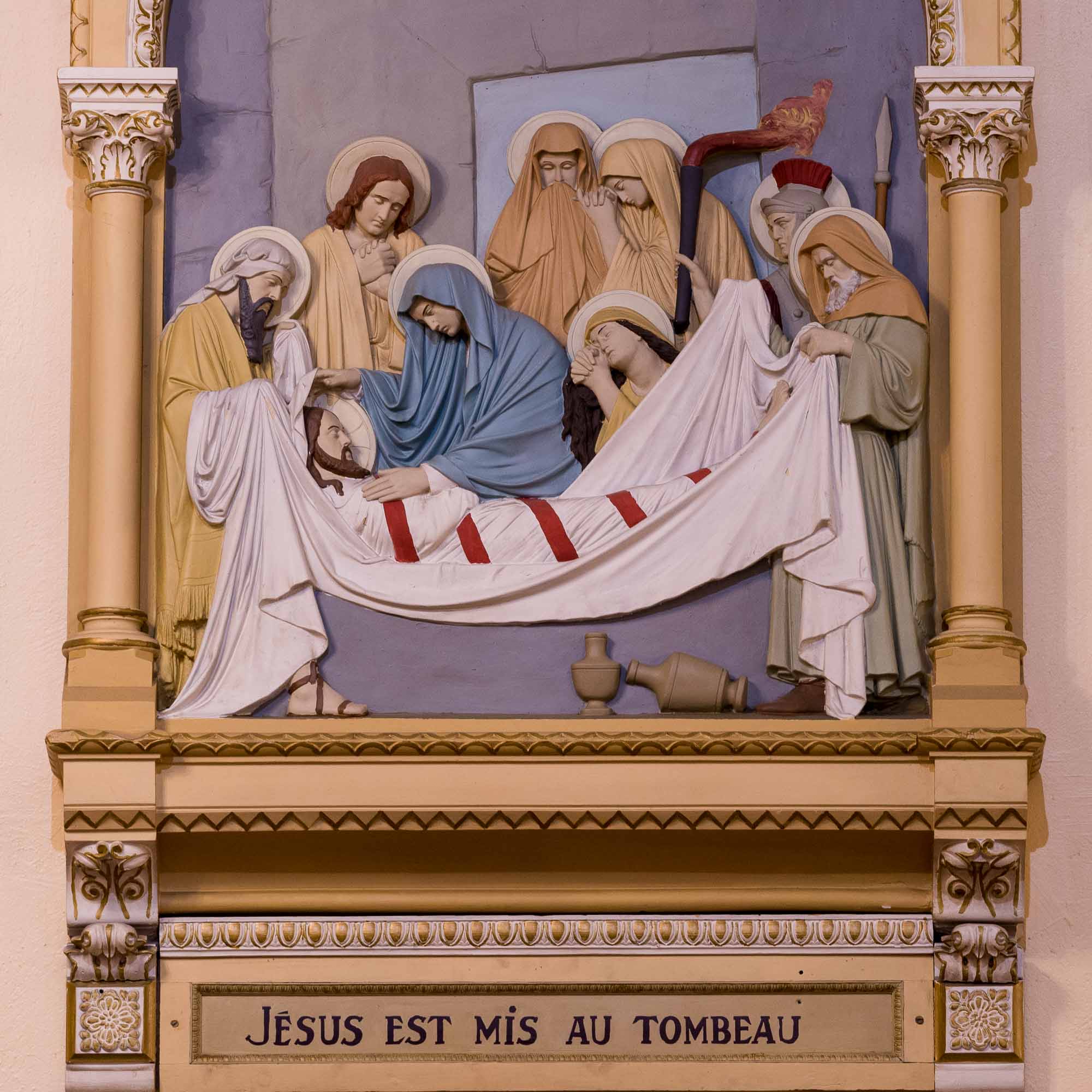 14 chemin de croix cathedrale saint jerome