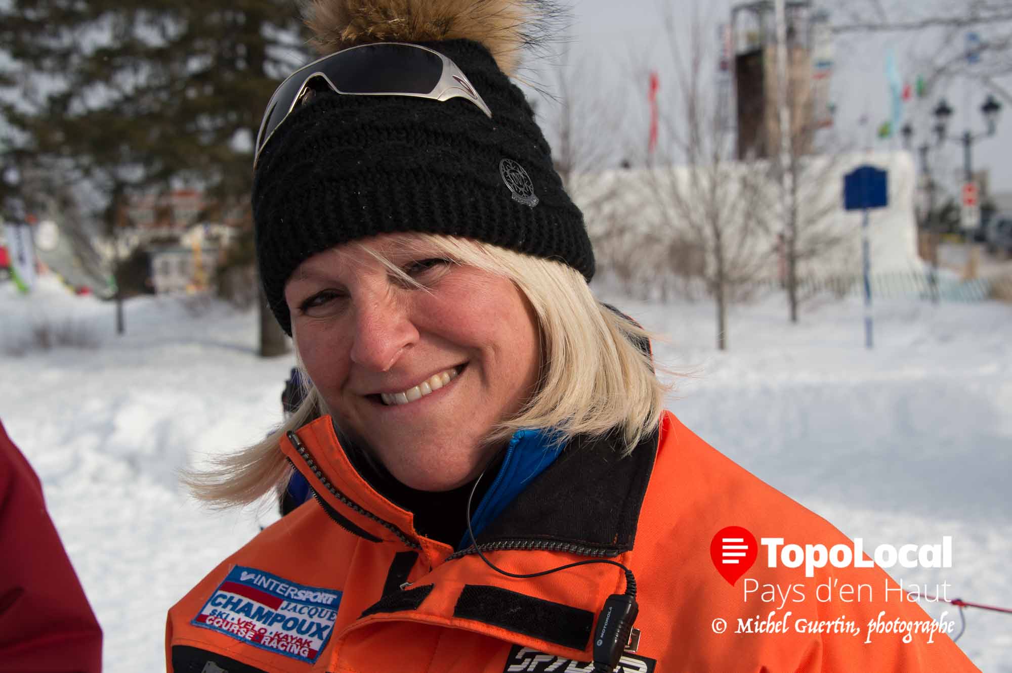 Félicitations à Nathalie Dion qui a reçu le prix Michel Chalifoux à titre de bénévole de l'année pour l'événement Festi-Neige.