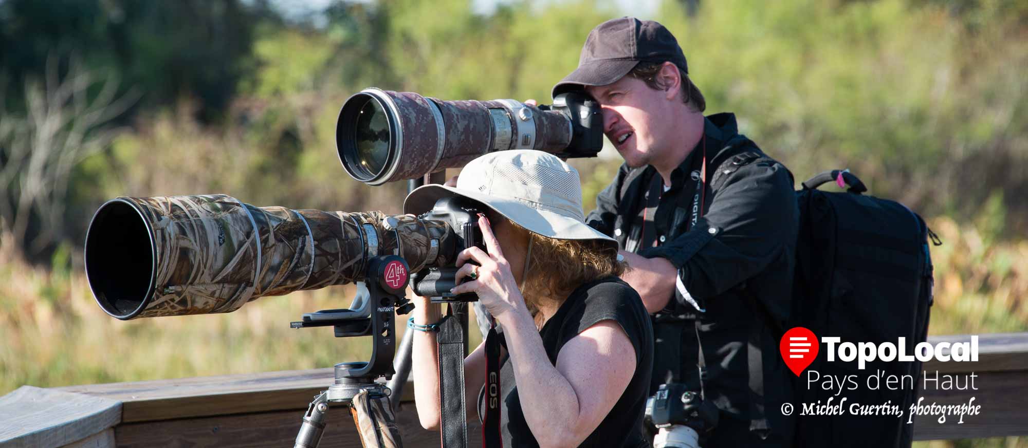 La Floride c'est aussi un merveilleux endroit pour faire de la photographoe d'espèces rares d'oiseaux dans les nombreux parcs nationaux.