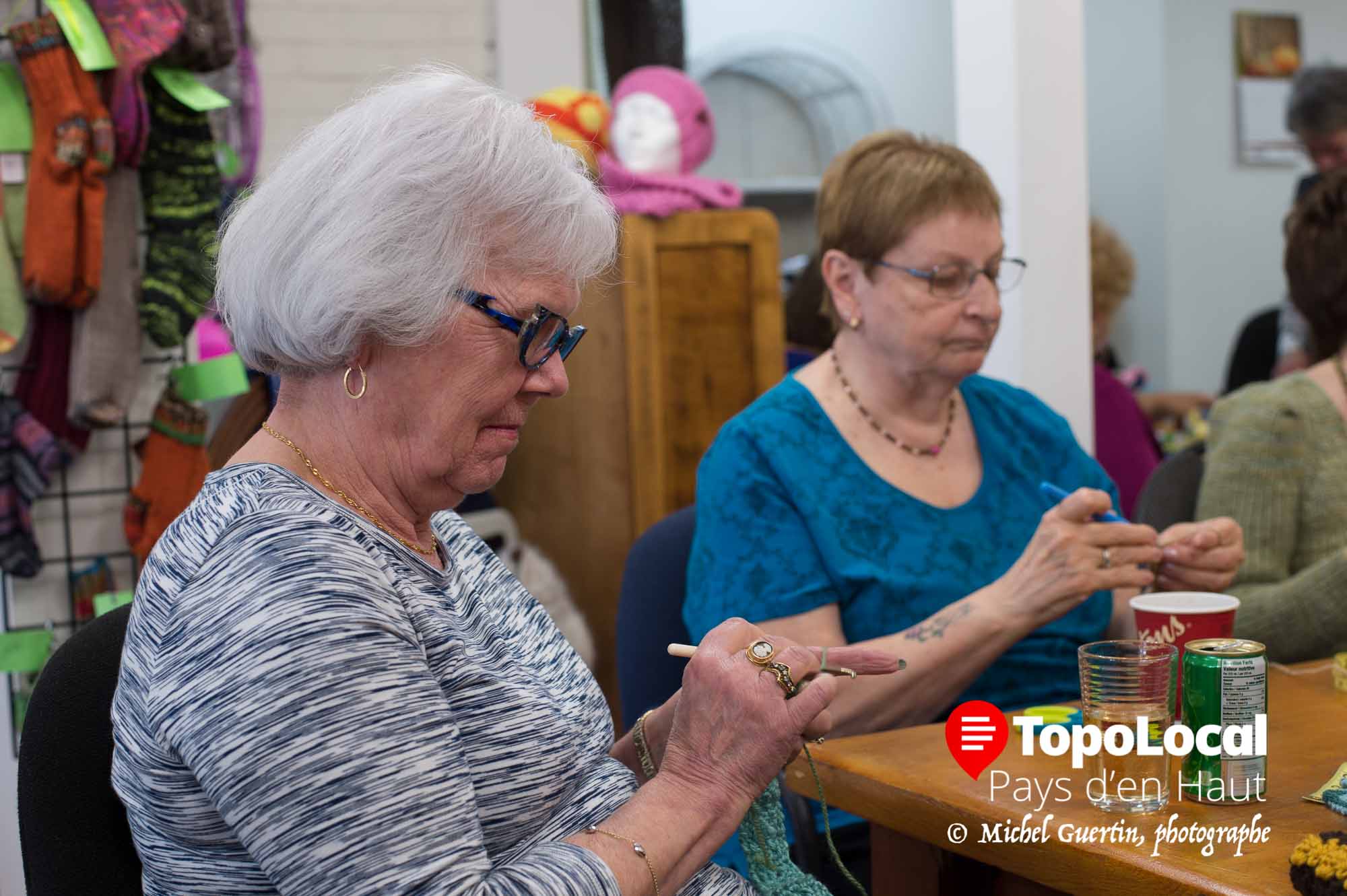 La concentration est de mise afin de réaliser certaines tâches complexes reliées à la réalisation des ces couvertes.