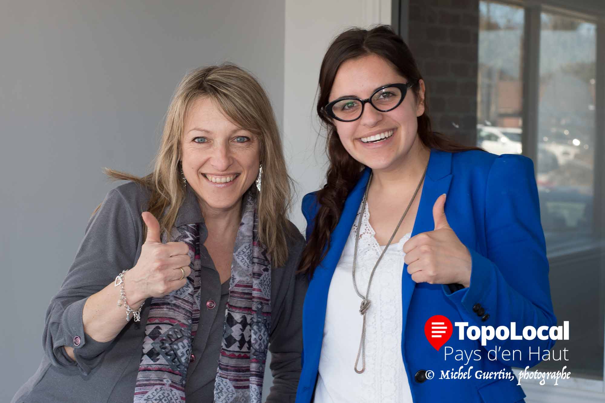 À leur deux, Nadine Tordeur et Émilie Goyer se sépareront le travail de Guy Goyer qui est en convalescence. Elles auront donc chacune une partie du titre soit Nadine sera la D et Émilie sera la G de la fonction de DG que Guy Goyer occupe.