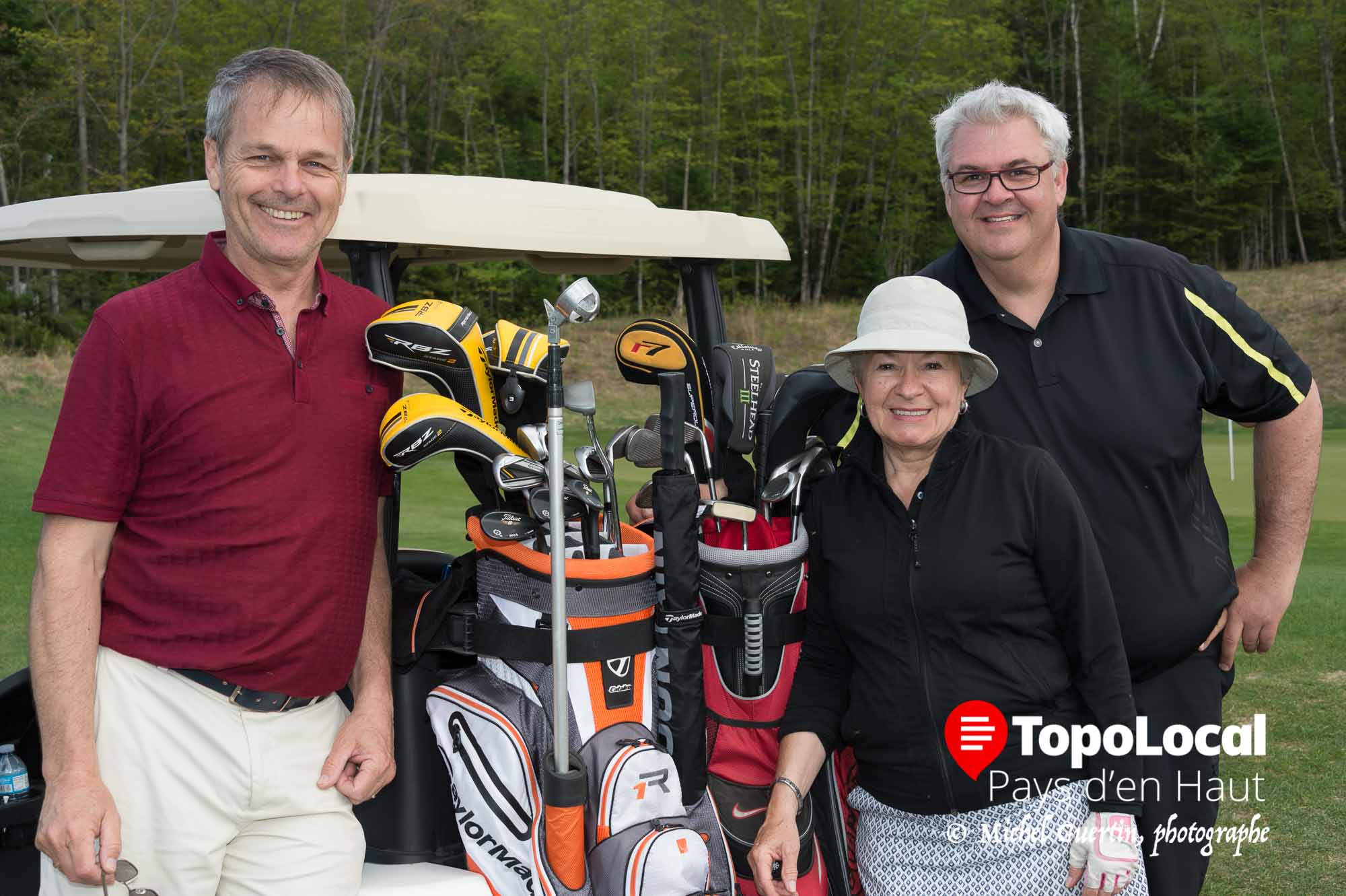 Mes compagnons de jeu pour ce tournoi furent Jean Morrissette, Lucie Létourneau et Sylvain Labelle. Merci à vous pour cette belle journée.