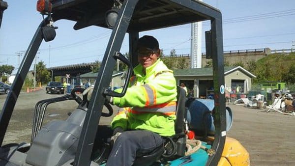 Michel Trottier et toute l'équipe des cinq écocentre de la MRC Rivière-du-Nord sont prêts pour la nouvelle saison.