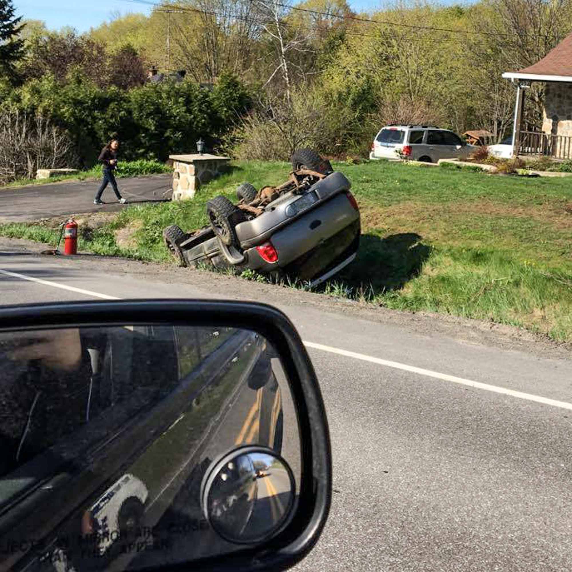 Une image fournie par une lectrice.