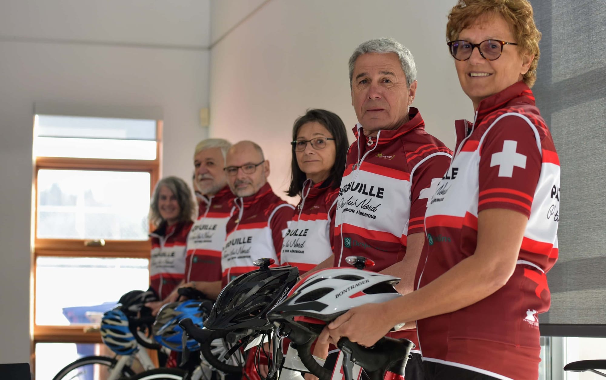 Les patrouilleurs du P'tit Train du Nord reprendront la route au printemps.