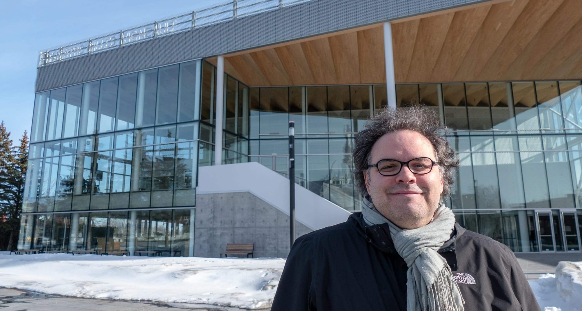 David Laferrière est le directeur général et artistique du Théâtre Gilles-Vigneault et Diffusion En Scène