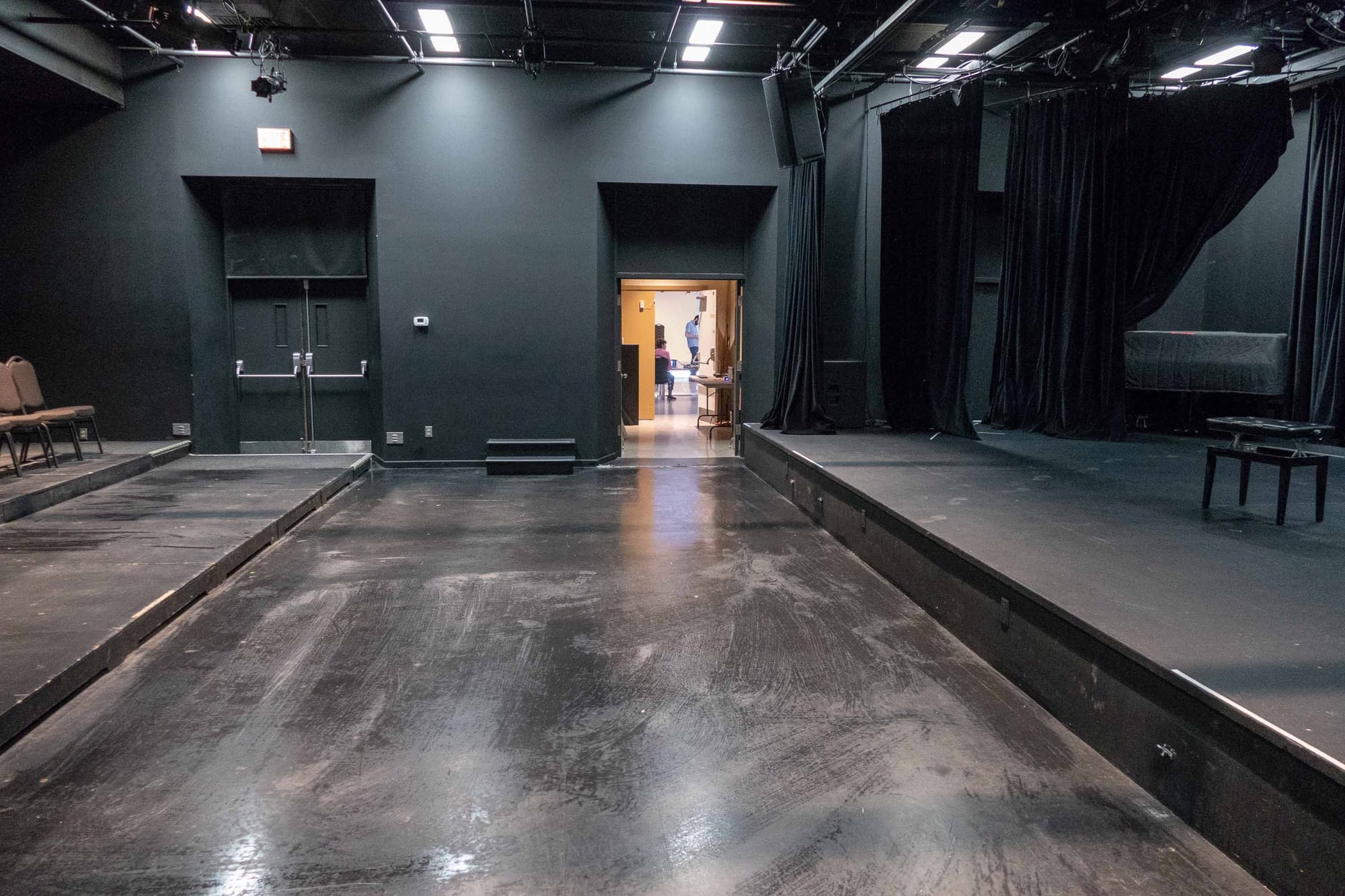 La salle Antony-Lessard ne sera pas comme d'habitude Les nourritures terrestres, le 24 mai 2018.