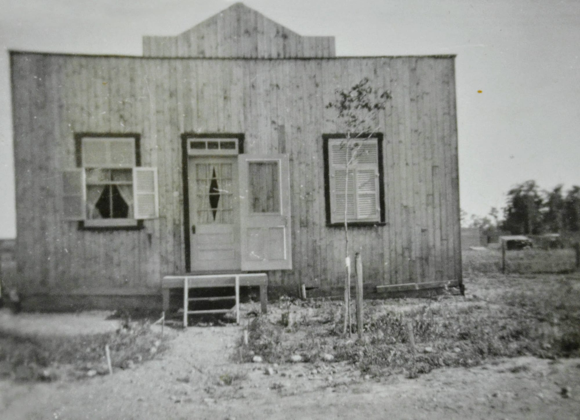 Une maison de la rue Latour, il y a longtemps...