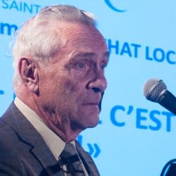 Jean-Guy Poulin, propriétaire du Canadian Tire de Saint-Jérôme